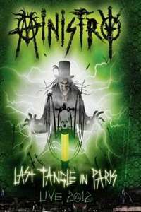 Ministry: Last Tangle In Paris - Live 2012 - Poster