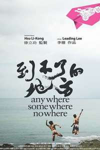 Anywhere Somewhere Nowhere - Poster