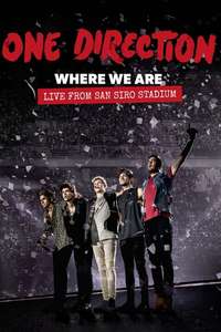 One Direction: Where We Are - The Concert - Poster