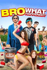 Bro  What Happened? - Poster
