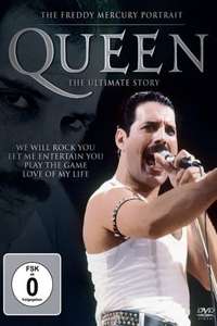 Queen - Ultimate Story: Freddie Mercury Portrait - Poster