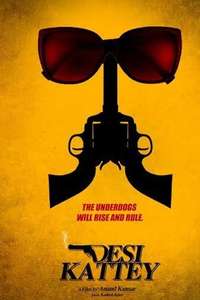 Desi Kattey - Poster