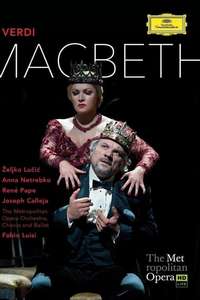 The Metropolitan Opera: Macbeth - Poster