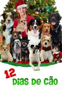 12 Dog Days Till Christmas - Poster
