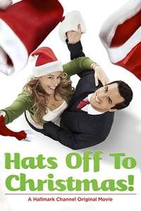 Hats Off to Christmas! - Poster