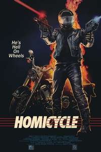 Homicycle - Poster