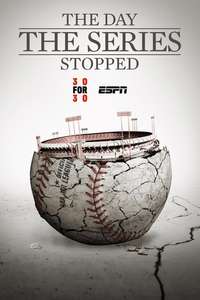 The Day the Series Stopped - Poster