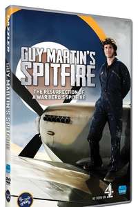Guy Martin's Spitfire - Poster