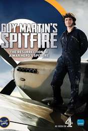 Guy Martin's Spitfire