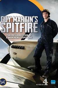 Guy Martin's Spitfire - Poster