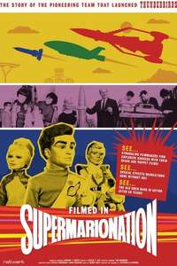 Filmed in Supermarionation - Poster