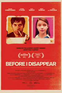Before I Disappear - Poster