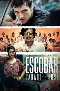 Escobar: Paradise Lost - Poster