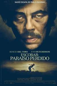 Escobar: Paradise Lost - Poster