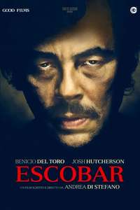 Escobar: Paradise Lost - Poster