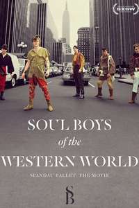 Soul Boys of the Western World - Poster