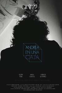 Andrea en una caja - Poster