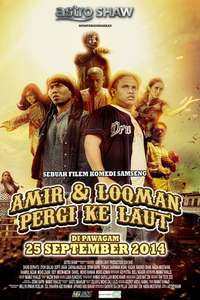Amir & Loqman pergi Ke Laut - Poster