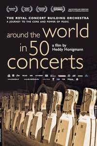 Around the World in 50 Concerts - Poster