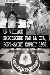 CIA Covert Experiments - Poster