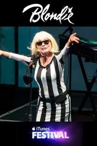 Blondie - Live at iTunes Festival 2014 - Poster