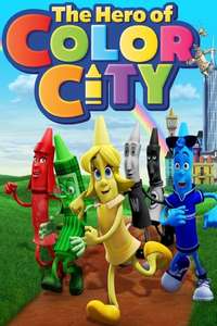The Hero of Color City - Poster