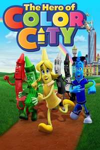 The Hero of Color City - Poster