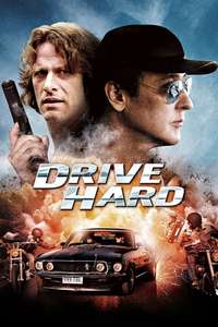 Drive Hard - Poster