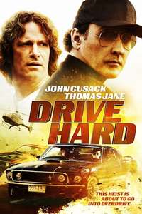 Drive Hard - Poster