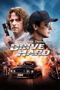 Drive Hard - Poster
