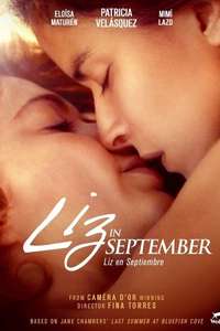Liz in September - Poster