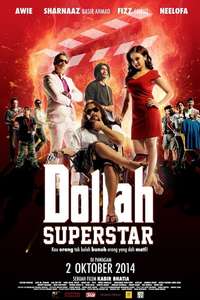 Dollah Superstar - Poster