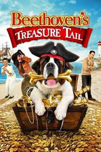 Beethoven's Treasure Tail - Poster