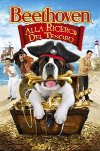Beethoven's Treasure Tail - Poster