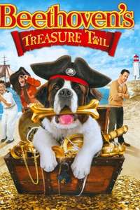 Beethoven's Treasure Tail - Poster