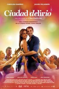 Ciudad Delirio - Poster