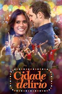 Ciudad Delirio - Poster