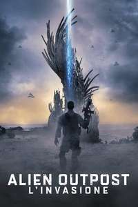 Alien Outpost - Poster