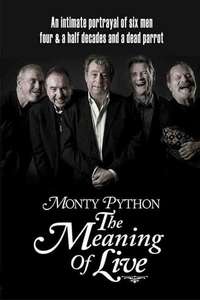 Monty Python: The Meaning of Live - Poster