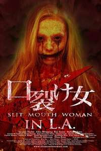Slit Mouth Woman in LA - Poster