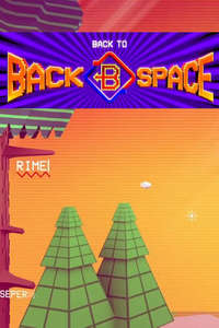 Back to Backspace - Poster