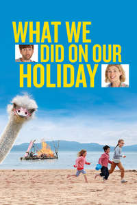 What We Did on Our Holiday - Poster
