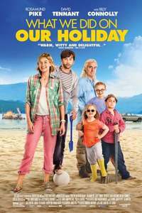 What We Did on Our Holiday - Poster