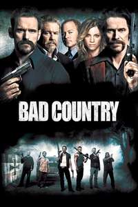 Bad Country - Poster
