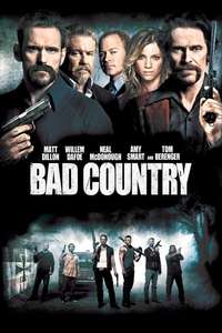 Bad Country - Poster