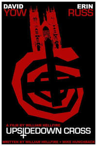 Upsidedown Cross - Poster