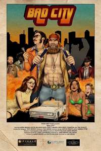 Bad City - Poster