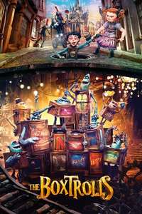 The Boxtrolls - Poster