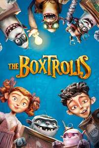 The Boxtrolls - Poster
