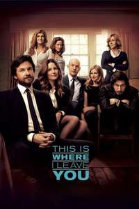 This Is Where I Leave You - Poster